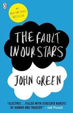 Cover for John Green · The Fault in Our Stars (Paperback Bog) [1. udgave] (2013)