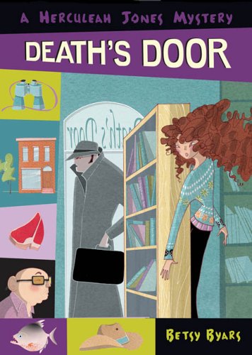 Cover for Betsy Byars · Death's Door (Herculeah Jones Mystery) (Paperback Book) (2006)