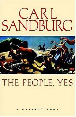 Cover for Carl Sandburg · The People, Yes (Taschenbuch) [Reprint edition] (1990)