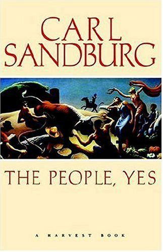 Cover for Carl Sandburg · The People, Yes (Pocketbok) [Reprint edition] (1990)