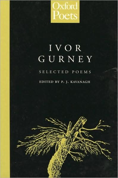 Cover for P.J. Kavanagh · Ivor Gurney: Selected Poems (Paperback Book) (2001)