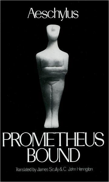 Cover for Aeschylus · Prometheus Bound - the Greek Tragedy in New Translations (Pocketbok) (1990)