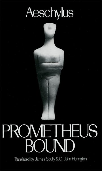 Cover for Aeschylus · Prometheus Bound - the Greek Tragedy in New Translations (Paperback Book) (1990)