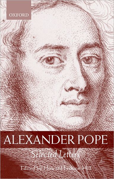 Cover for Alexander Pope · Alexander Pope: Selected Letters (Hardcover Book) (2000)