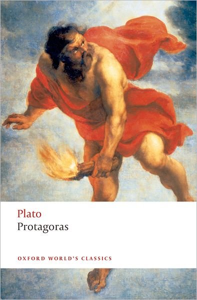 Cover for Plato · Protagoras - Oxford World's Classics (Paperback Bog) (2009)
