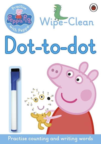 Cover for Peppa Pig · Peppa Pig: Practise with Peppa: Wipe-clean Dot-to-Dot - Peppa Pig (Paperback Book) (2017)