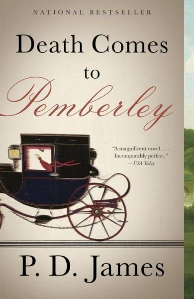 Cover for P.d. James · Death Comes to Pemberley (Vintage) (Paperback Book) [Reprint edition] (2013)