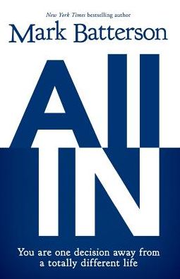 Cover for Mark Batterson · All in (Paperback Book) (2013)