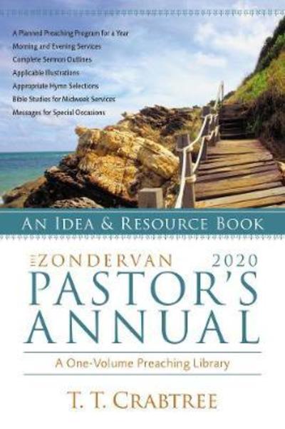 Cover for T. T. Crabtree · The Zondervan 2020 Pastor's Annual: An Idea and Resource Book (Paperback Book) (2019)