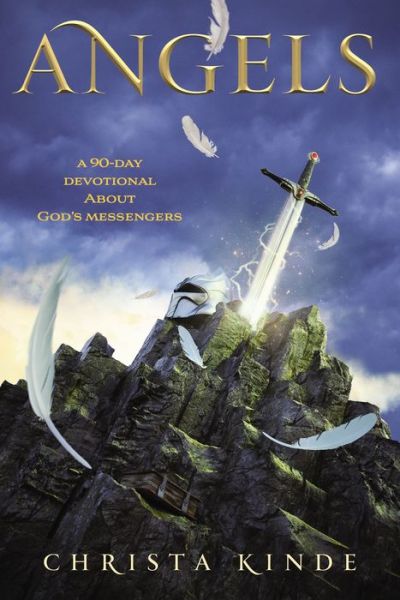 Cover for Christa J. Kinde · Angels: A 90-Day Devotional about God's Messengers: A 90-Day Devotional (Paperback Book) (2015)