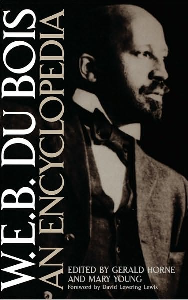 Cover for Mary E. Young · W.E.B. Du Bois: An Encyclopedia (Innbunden bok) (2001)