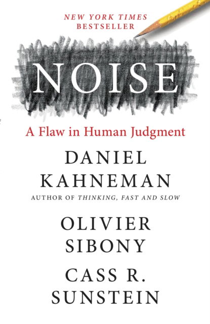 Cover for Daniel Kahneman · Noise: A Flaw in Human Judgment (Paperback Bog) (2021)