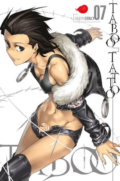 Cover for Shinjiro · Taboo Tattoo, Vol. 7 - TABOO TATTOO GN (Paperback Book) (2017)