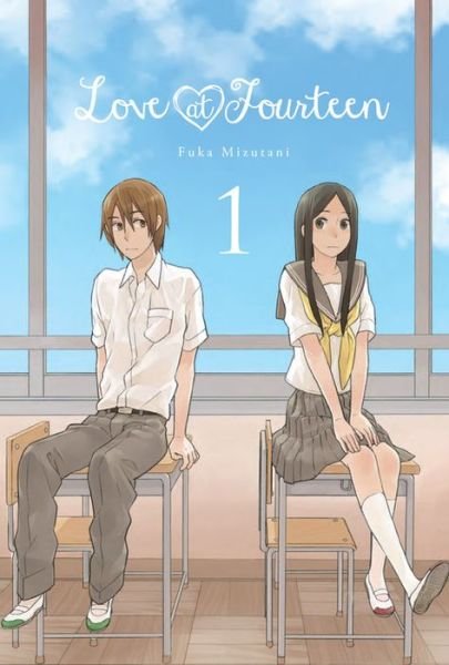Cover for Fuka Mizutani · Love at Fourteen, Vol. 1 (Taschenbuch) (2014)