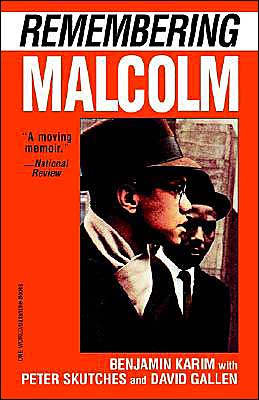 Remembering Malcolm - Benjamin Karim - Books - Random House USA Inc - 9780345471659 - March 1, 1995