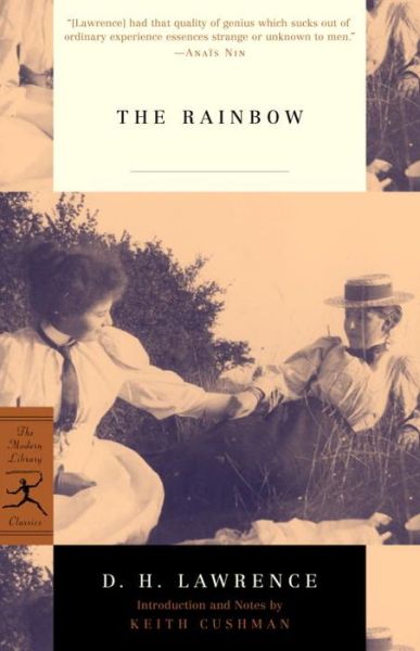 The Rainbow - Modern Library 100 Best Novels - D.H. Lawrence - Livros - Random House USA Inc - 9780375759659 - 12 de fevereiro de 2002