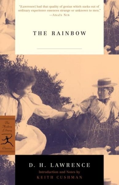 Cover for D.H. Lawrence · The Rainbow - Modern Library 100 Best Novels (Paperback Bog) [New edition] (2002)