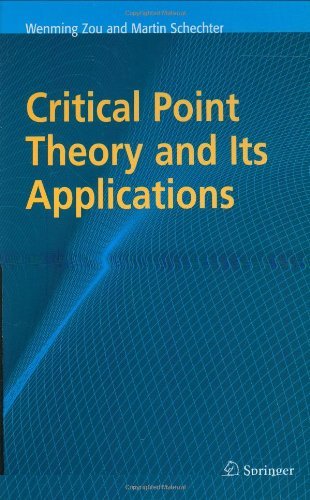 Cover for Wenming Zou · Critical Point Theory and Its Applications (Hardcover bog) [2006 edition] (2006)