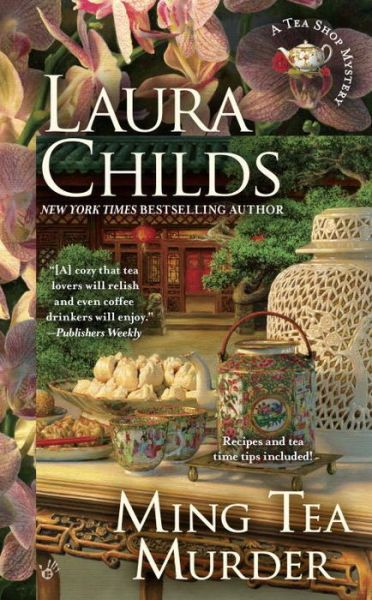 Cover for Laura Childs · Ming Tea Murder: A Tea Shop Mystery (Paperback Book) (2016)