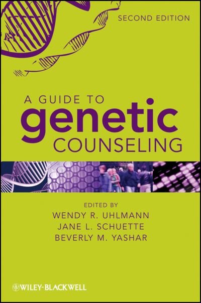 Cover for WR Uhlmann · A Guide to Genetic Counseling (Taschenbuch) (2009)