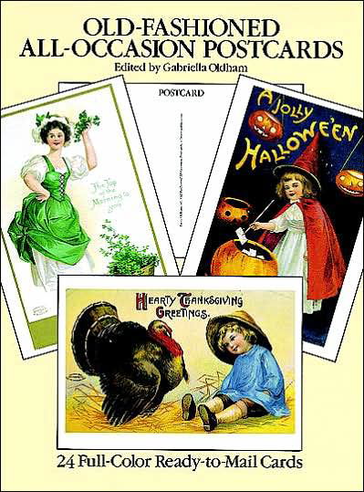 Cover for Gabriella Oldham · Old-Fashioned All-Occasion Cards: 24 Cards - Dover Postcards (Plakat) (2003)