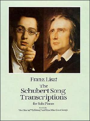 Cover for Classical Piano Sheet Music · The Schubert Song Transcriptions for Solo Piano / Series I: &quot;Ave Maria,&quot; &quot;Erlkonig&quot; and Ten Other Great Songs (Dover Music for Piano) (Paperback Book) (1996)