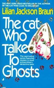 Cover for Lilian Jackson Braun · The Cat Who Talked to Ghosts (The Cat Who...) (Paperback Book) (1990)