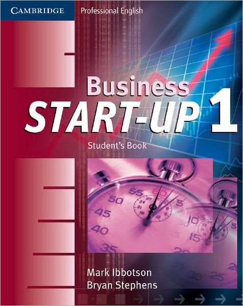 Business Start-Up 1 Student's Book - Business Start-Up - Mark Ibbotson - Livres - Cambridge University Press - 9780521534659 - 30 décembre 2005