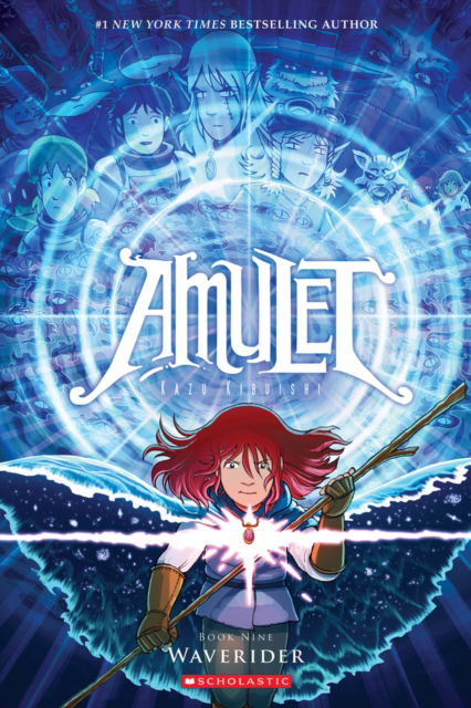 Waverider - Amulet - Kazu Kibuishi - Bücher - Scholastic US - 9780545828659 - 6. Februar 2024