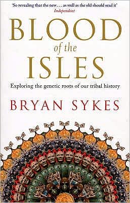 Cover for Bryan Sykes · Blood of the Isles (Pocketbok) (2007)