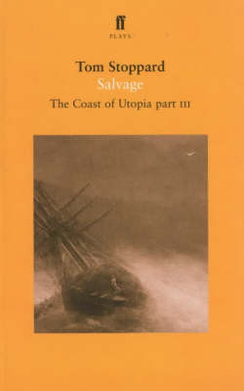 Cover for Tom Stoppard · Salvage: The Coast of Utopia Play 3 (Paperback Book) [Main edition] (2002)