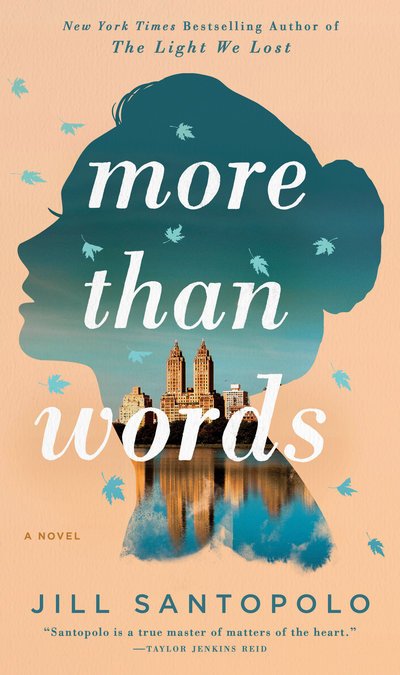 Cover for Jill Santopolo · More Than Words (Paperback Book) [International edition] (2019)