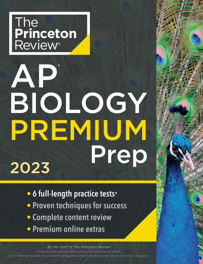 Cover for Princeton Review · Princeton Review AP Biology Premium Prep, 2023: 6 Practice Tests + Complete Content Review + Strategies &amp; Techniques - College Test Preparation (Paperback Book) (2022)