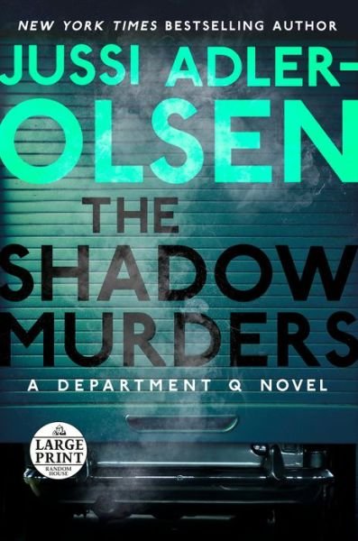 Cover for Jussi Adler-Olsen · The Shadow Murders (Taschenbuch) (2022)
