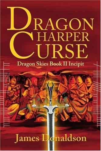 Cover for James Donaldson · Dragon Harper Curse: Dragon Skies Book II Incipit (Taschenbuch) (2002)