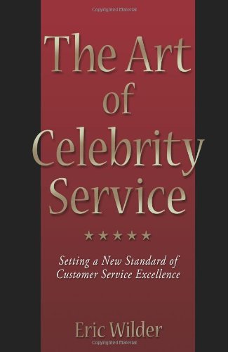 Cover for Eric Wilder · The Art of Celebrity Service (Paperback Book) (2006)