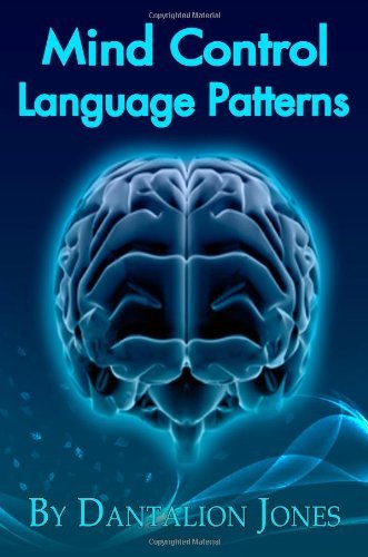 Cover for Dantalion Jones · Mind Control Language Patterns (Paperback Book) (2008)
