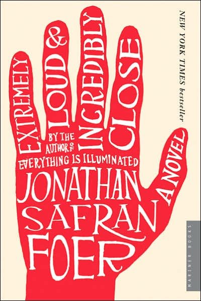 Cover for Jonathan Safran Foer · Extremely Loud and Incredibly Close (Paperback Bog) [1st Mariner Books edition] (2006)