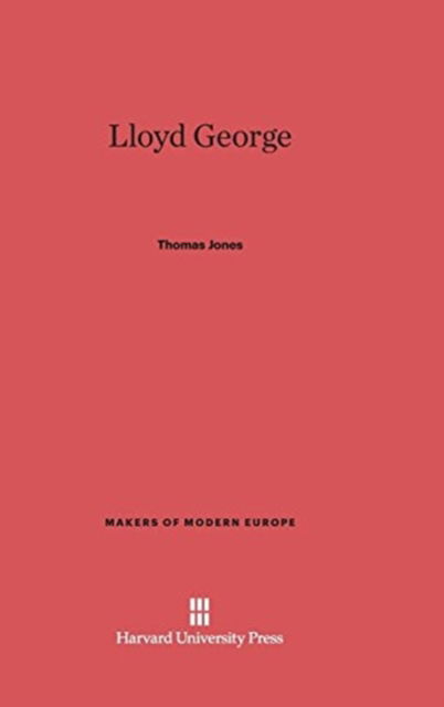 Cover for Thomas Jones · Lloyd George (Hardcover Book) (1951)