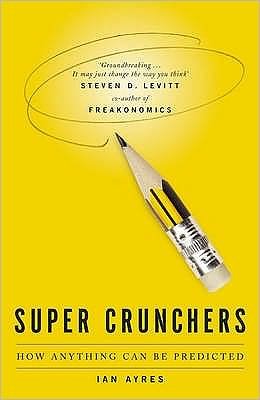 Cover for Ian Ayres · Super Crunchers (Paperback Book) (2008)