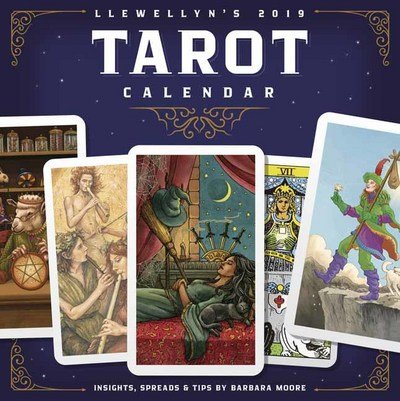 Cover for Llewellyn · Llewellyn's 2019 Tarot Calendar (Calendar) (2018)