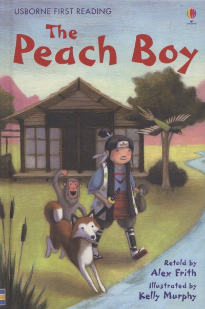 Cover for Alex Frith · The Peach Boy - First Reading Level 3 (Innbunden bok) (2009)