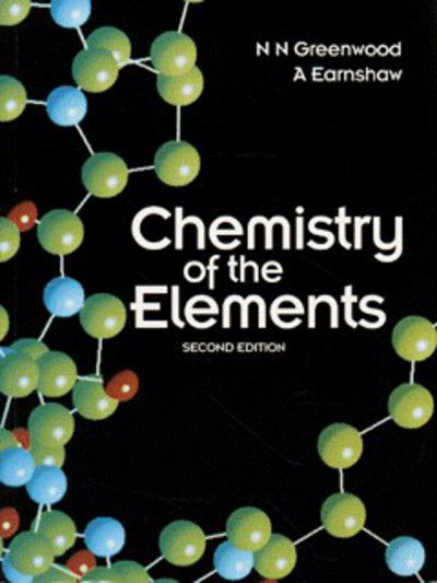 Cover for N. N. Greenwood · Chemistry of the Elements (Paperback Book) (1997)
