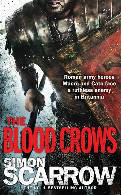 Cover for Simon Scarrow · The Blood Crows (Paperback Book) (2014)