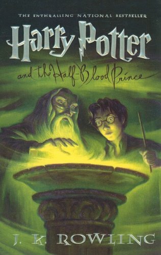 Cover for J. K. Rowling · Harry Potter and the Half-blood Prince (Pocketbok) (2006)