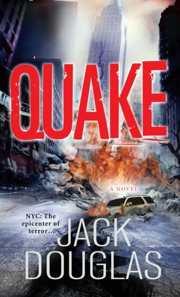 Cover for Jack Douglas · Quake (Paperback Book) (2015)