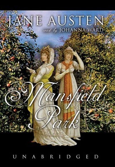 Cover for Austen · Mansfield Park (MP3-CD) (2008)