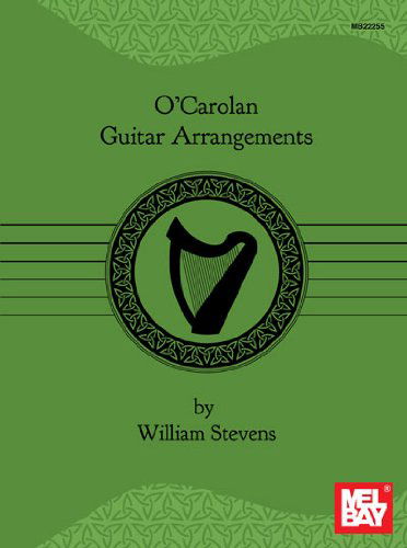 Cover for William Stevens · O'carolan Guitar Arrangements Book (Paperback Book) (2011)