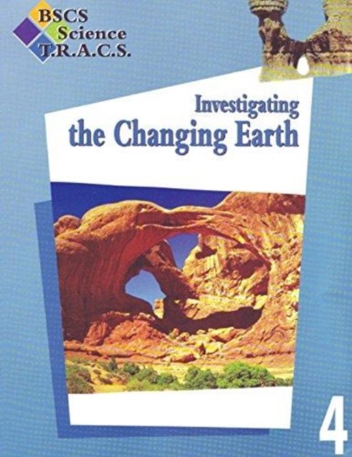 Cover for Bscs · TRACS Grade 4 Investigating Earth (Paperback Book) (2015)