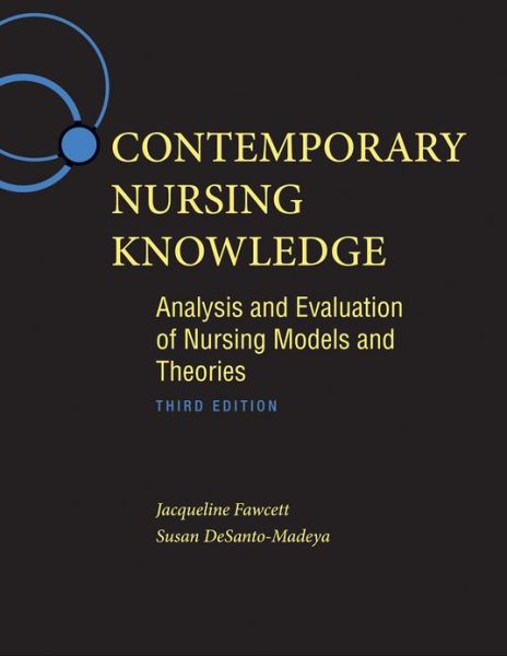 Cover for Jacqueline Fawcett · Contemporary Nursing Knowledge 3e (Hardcover Book) (2012)